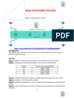 L3VPN Basic On Segment Routing