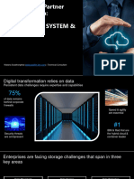 Partner Enablement - IBM STORAGE SYSTEM & SOFTWARE