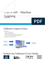 ML Lecture 2 Supervised Learning Setup