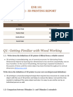 MP-7 - 3D Printing Report - GroupC (Section 1)