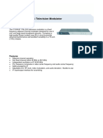 Daftar Channel Modulator