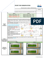 Observation Report UPS