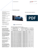 Weichai Diesel Generator