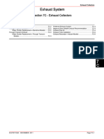 Exhaust System: Section 7C - Exhaust Collectors