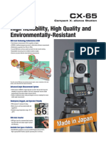 CX 65 Sokkia Total Station