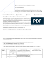 Sample Planning Template