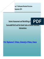 Silo - Tips Seismic Assessment and Retrofitting of Structures Eurocode8 Part3 and The Greek Code On Seismic Structural Interventions