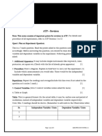 ATP Revison