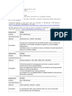 Nastran Error List 1.