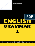 English Grammar 1