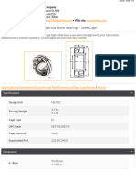 Timken 22219EJW33-SphericalRollerBearings-SteelCage