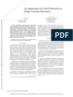 Deep Learning Approaches For Crack Detection in Bridge Concrete Structures