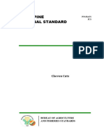 Philippine National Standard: Chevon Cuts