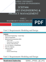 Unit 2 Requirement Modelling and Design