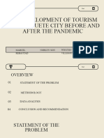 The Development of Tourism in Dumaguete City Before and After The Pandemic-1