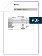 Thermax Limited: DMF - Design Summary