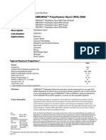 118 01806 01 Carbowax Polyethylene Glycol Peg 8000 Tds