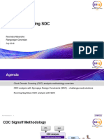 CDC Signoff Using SDC