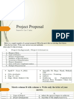 Project Proposal