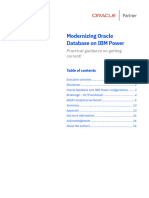 Modernizing Oracle Database On IBM Power