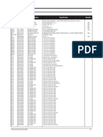 Electrical Part List