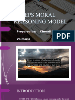 7 Steps Moral Reasoning Model