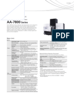 Shimadzu AA-7800 Series Full Spec Sheet