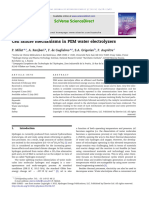 Cell Failure Mechanisms in PEM Water Electrolyzers