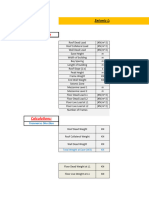 Seismic Load Calculation