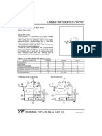 YW-UTC2030A Datasheet