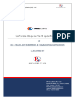 DCI Travel Plan SRS v1.2