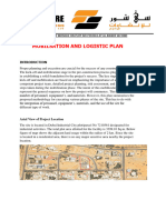 Site Mobilisation-Logistics Plan