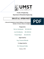 Digital Spirometer