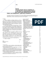 D5302 - 01a Standard Test Method For Evaluation of Automotive Engine Oils For Inhibition of Deposit Formation and Wear in A Spa