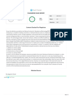 Duplichecker Plagiarism Report