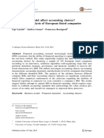 2b. Lassini 2015 Does Business Model Affect Accounting Choices An Empirical Analysis of European Listed Companies