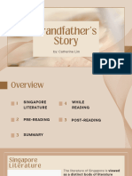 Grandfather's Story by Catherine Lim