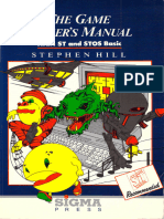 Stephen Hill - STOS - The Game Makers Manual