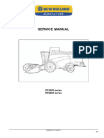 New Holland CX5080, CX5090, CX5090 Laterale, CX5090 Hillside, CX6080, CX6090, CX6090 Laterale Combine Service Repair Manual