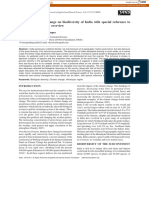 Impact of Climate Change On Biodiversity of India With Special Reference To Himalayan Region-An Overview