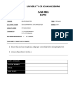 2a June 2021 Exam