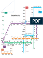 Shenzhen Metro Map