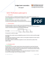 Cambridge Lower Secondary ICT Level 7 Unit 2