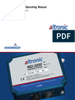 NGI1000RC Installation and Operating Instructions