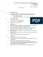 Sikafloor Chemical Resistant Solvent Based Aliphatic Urethane Esd System