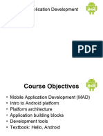 Android Application Development