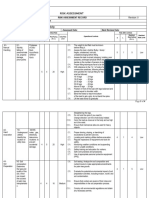 Palm Tree Replantation - Risk Assessment