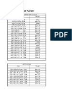 Tabel Berat Baja Excel