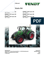 Fendt 700 Vario s4 Series