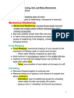 E.S. 5.1 Bullet Point Notes